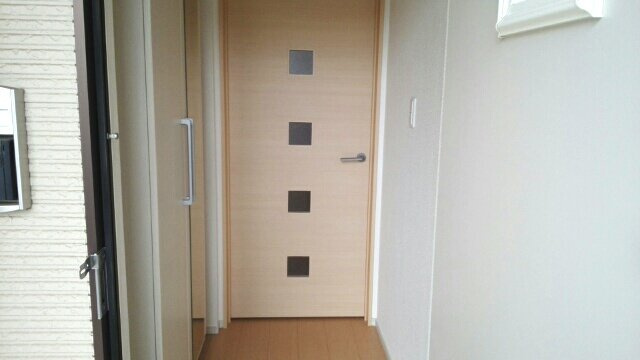 ウィッシュＢの玄関|落ち着いた玄関です