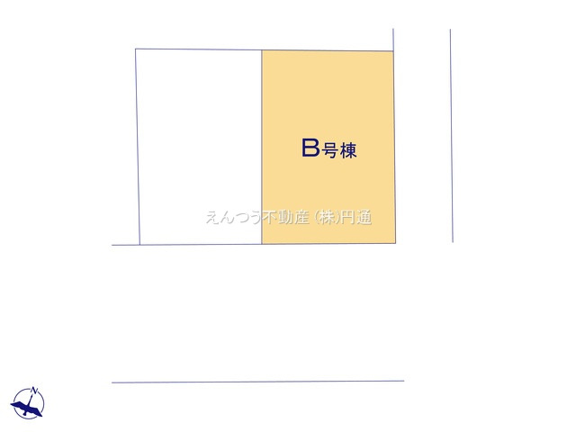 晴丘町池上の区画図