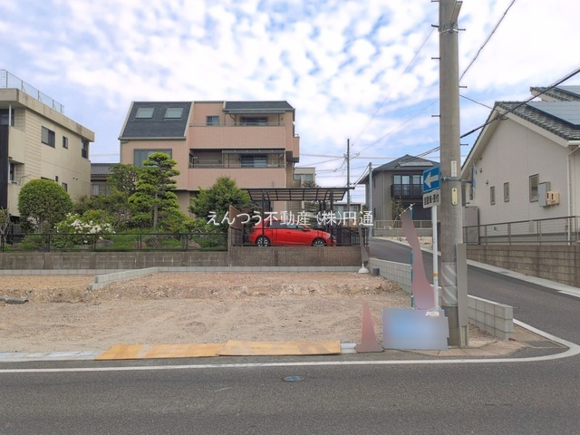 晴丘町池上の前面道路含む現地写真