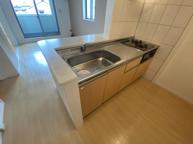 コートダイヤのキッチン