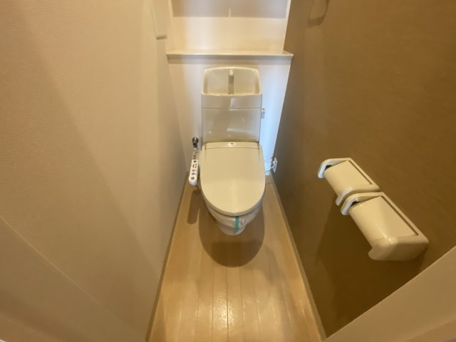 コートダイヤのトイレ