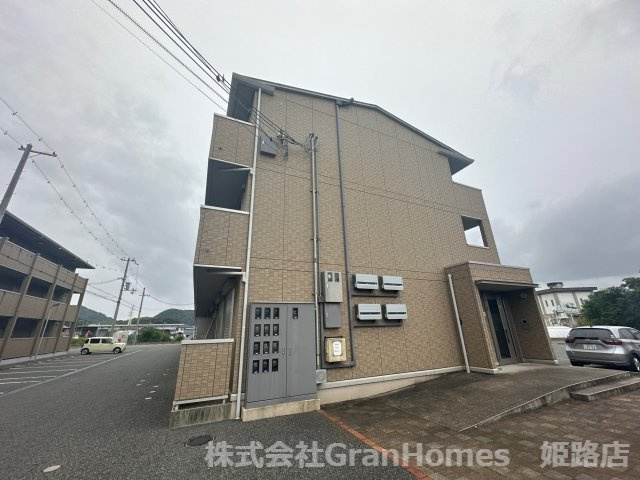 セジュール東阿保　Ｂ棟の外観