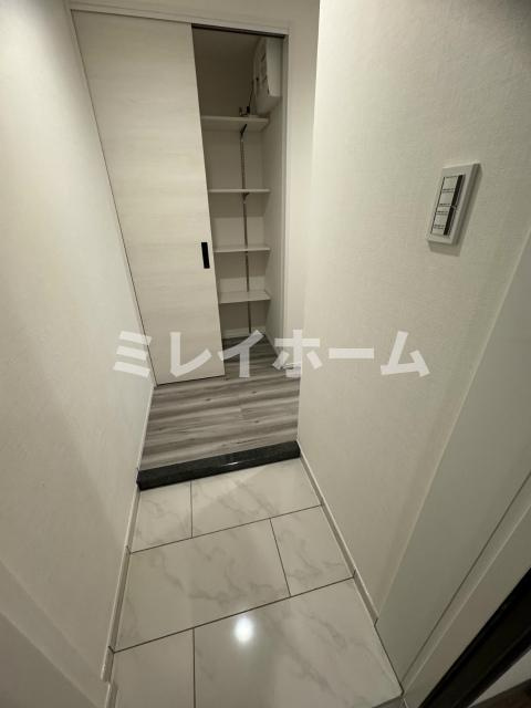 アイディ御殿山ヒルズトップの玄関