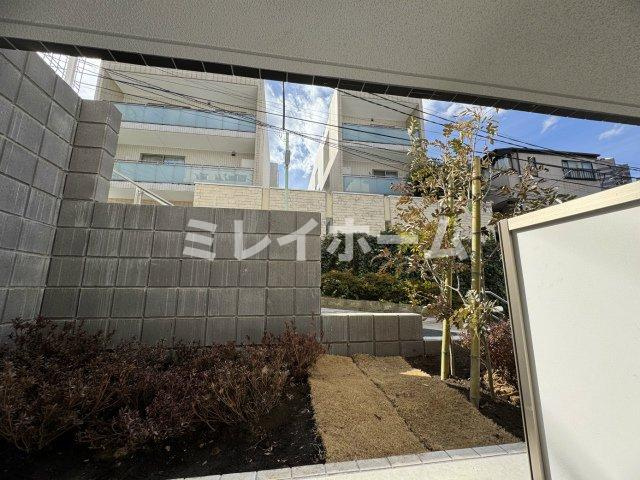アイディ御殿山ヒルズトップのバルコニー