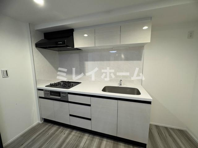 アイディ御殿山ヒルズトップのキッチン