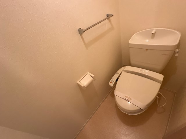 セジュール東阿保　Ｂ棟のトイレ