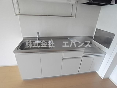 【キッチン】 | フォレストNⅡ | お料理しやすいキッチンです