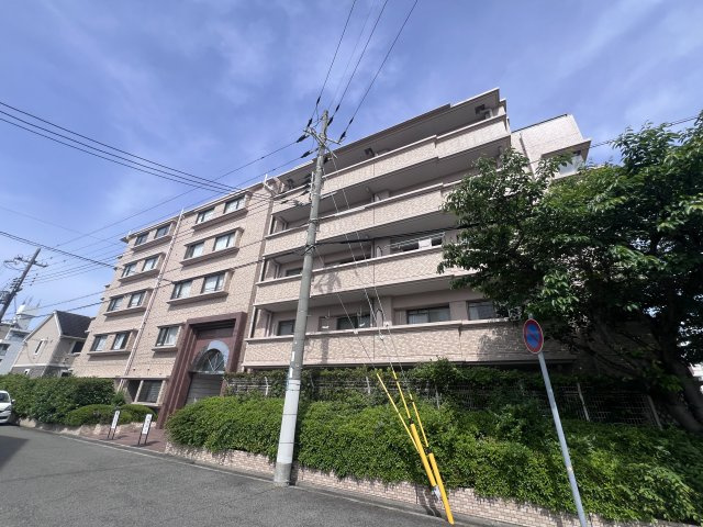 ライオンズマンション西明石北の外観