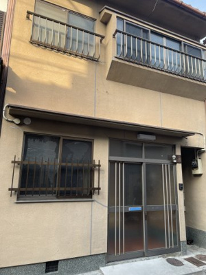 【外観】 | 北区大徳寺町貸家
