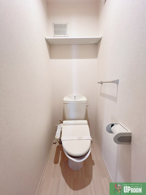 イルマーレⅡのトイレ