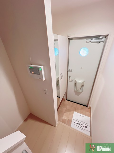 イルマーレⅡの玄関