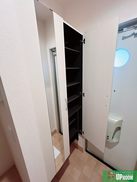 イルマーレⅡの玄関