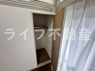 ハッピーヒルズ喜里川の収納