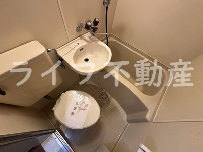ハッピーヒルズ喜里川の浴室