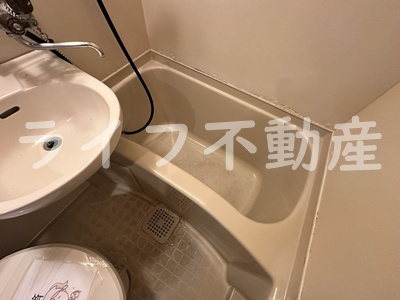 ハッピーヒルズ喜里川の浴室