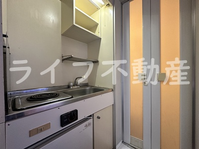 ハッピーヒルズ喜里川のキッチン