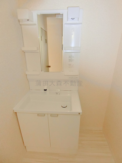 ベルハウス蒲田南の洗面所|洗面所　独立洗面台　