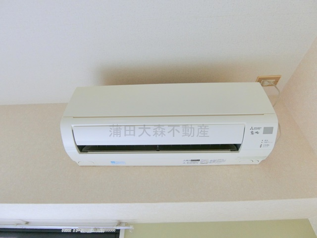 ベルハウス蒲田南の設備|エアコン