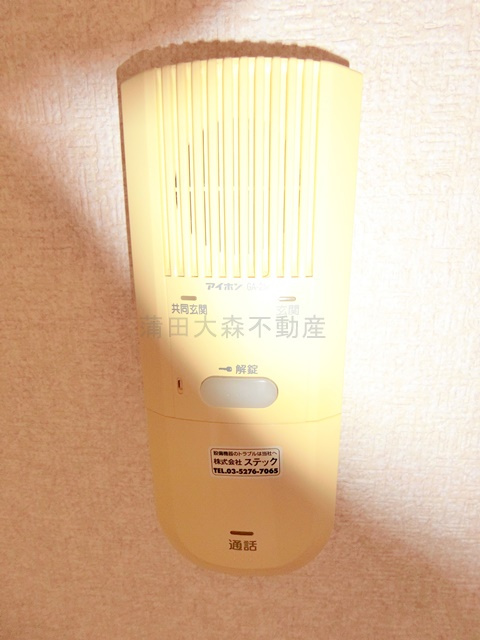 ベルハウス蒲田南の設備