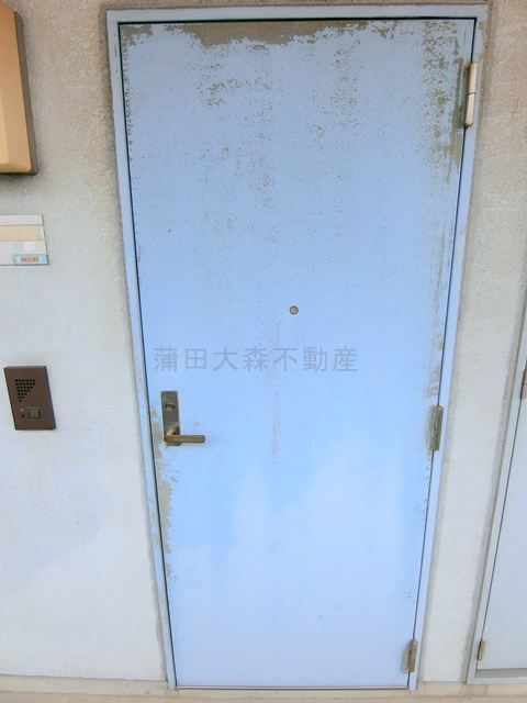 ベルハウス蒲田南の玄関