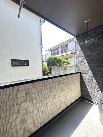 エラン　パティオのバルコニー|落ち着いた時間を過ごせるバルコニーです