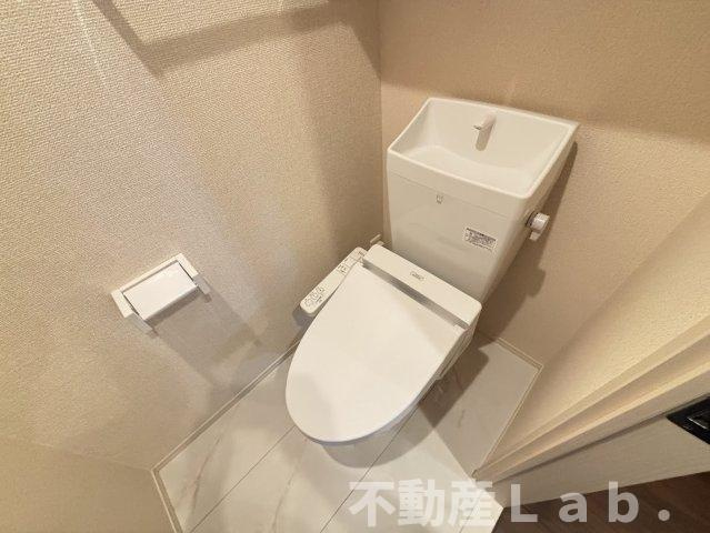 グランシャリオ入地のトイレ|※反転タイプのお写真です。