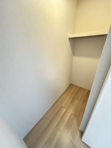 エラン　パティオの収納|専用の収納スペースです
