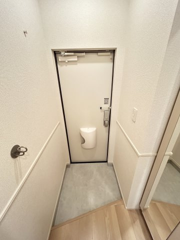 エラン　パティオの玄関|ゆったりとした玄関です
