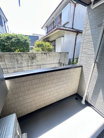 エラン　パティオのバルコニー|陽当たり良好なバルコニーです