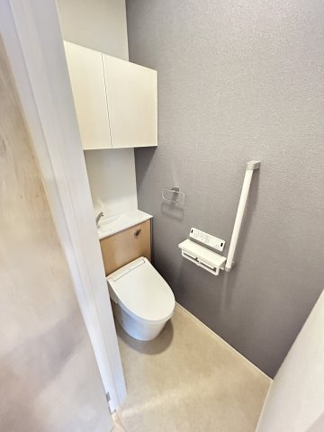 エラン　パティオのトイレ|清潔感のあるトイレです