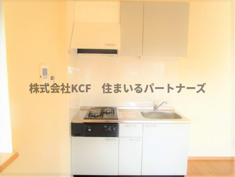 アヴァンティ久留米中央のキッチン|コンパクトなキッチンで掃除もラクラク