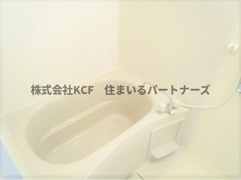 アヴァンティ久留米中央の浴室|日々の疲れを癒すお風呂付です