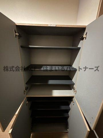 アヴァンティ久留米中央の収納|便利な収納スペースです