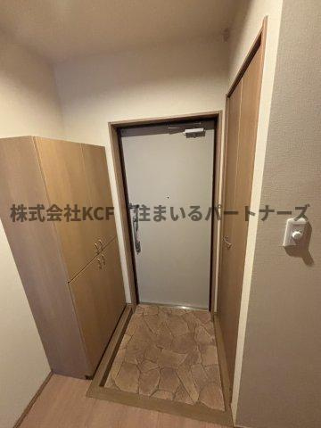 アヴァンティ久留米中央の玄関|きれいな玄関です