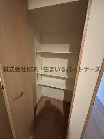 アヴァンティ久留米中央の収納|便利な収納スペースです