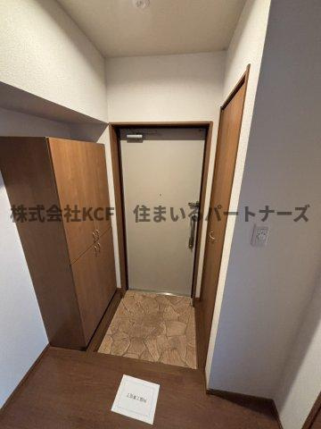 アヴァンティ久留米中央の玄関|ゆったりとした玄関です