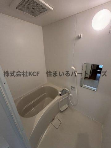 アヴァンティ久留米中央の浴室|きれいなお風呂です