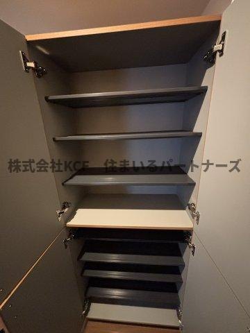 アヴァンティ久留米中央の収納|十分な収納スペースがあります