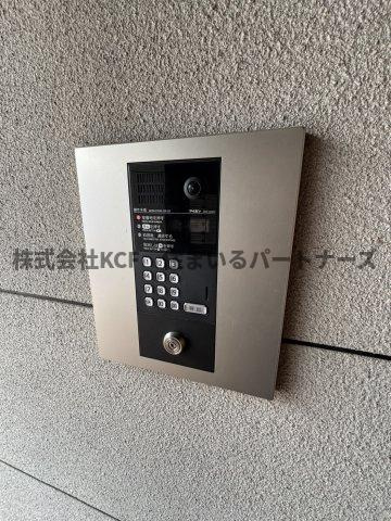 アヴァンティ久留米中央のセキュリティ