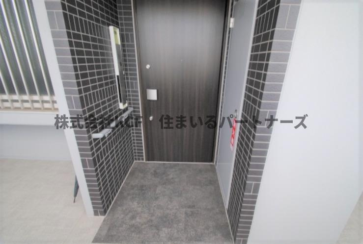 アーバンパレス六ツ門セントラルベースの玄関|画像はイメージです