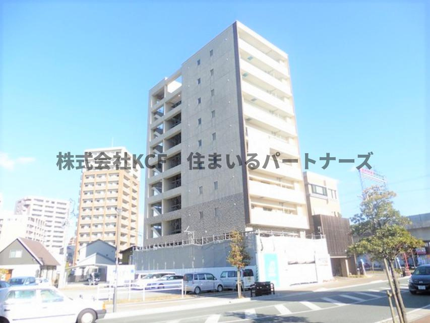 MARKSFORT花畑の外観|外はこのようになっています