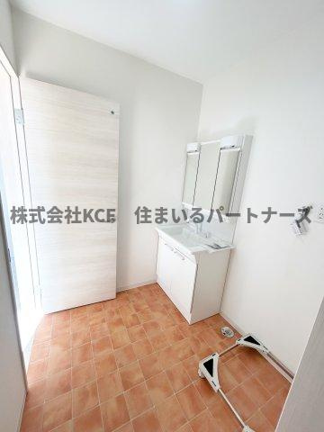 Luminus (ルミナス)の洗面所|広い洗面スペース