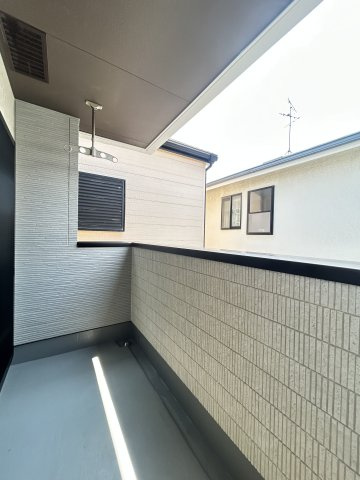 エラン　パティオのバルコニー|落ち着いた時間を過ごせるバルコニーです