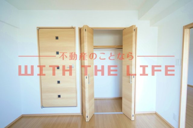 すかる通東【キャッシュバック対象物件】の収納|十分な収納スペースがあります