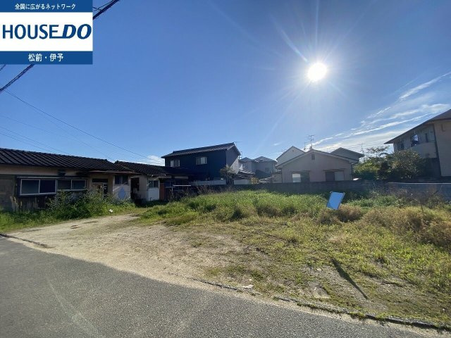 売土地　伊予郡松前町西古泉の画像
