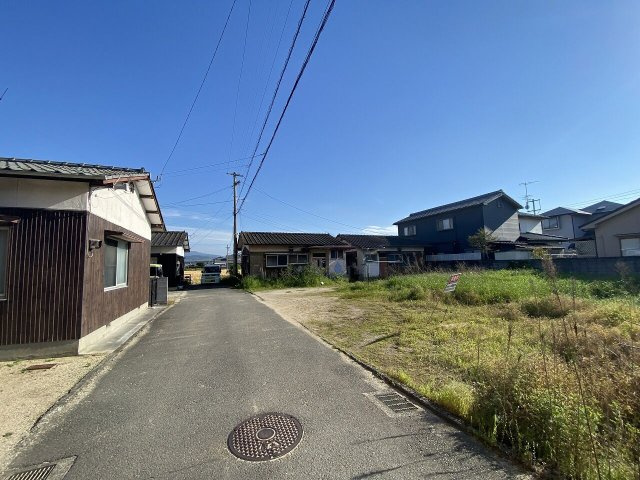 【前面道路含む現地写真】の画像