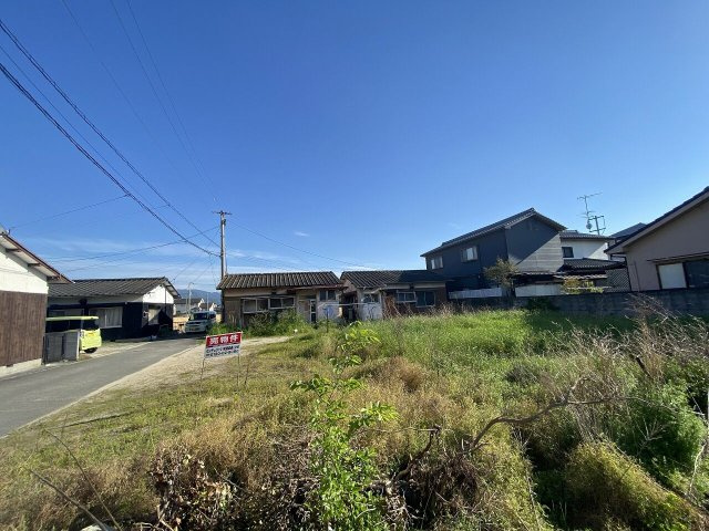 【前面道路含む現地写真】の画像