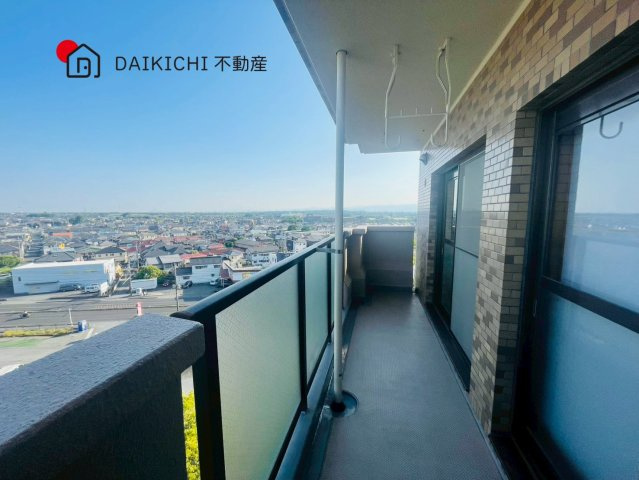 【バルコニー】 | チサンマンション北鴻巣　中古マンション