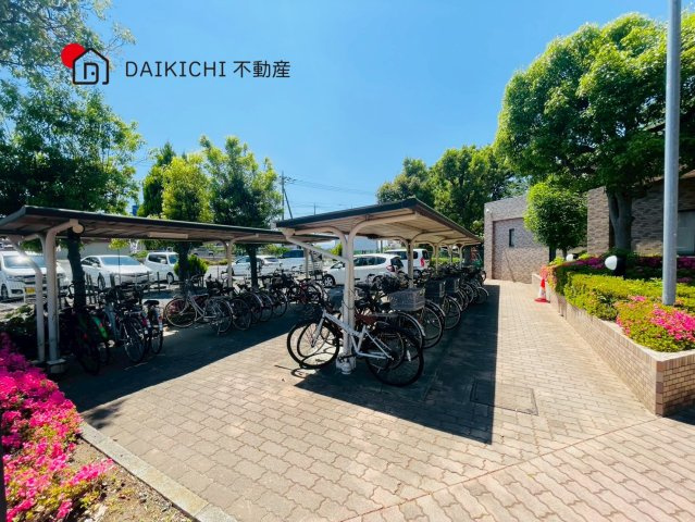【駐輪場】 | チサンマンション北鴻巣　中古マンション