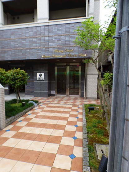 【エントランス】ライジングコート深江本町フラワーパーク